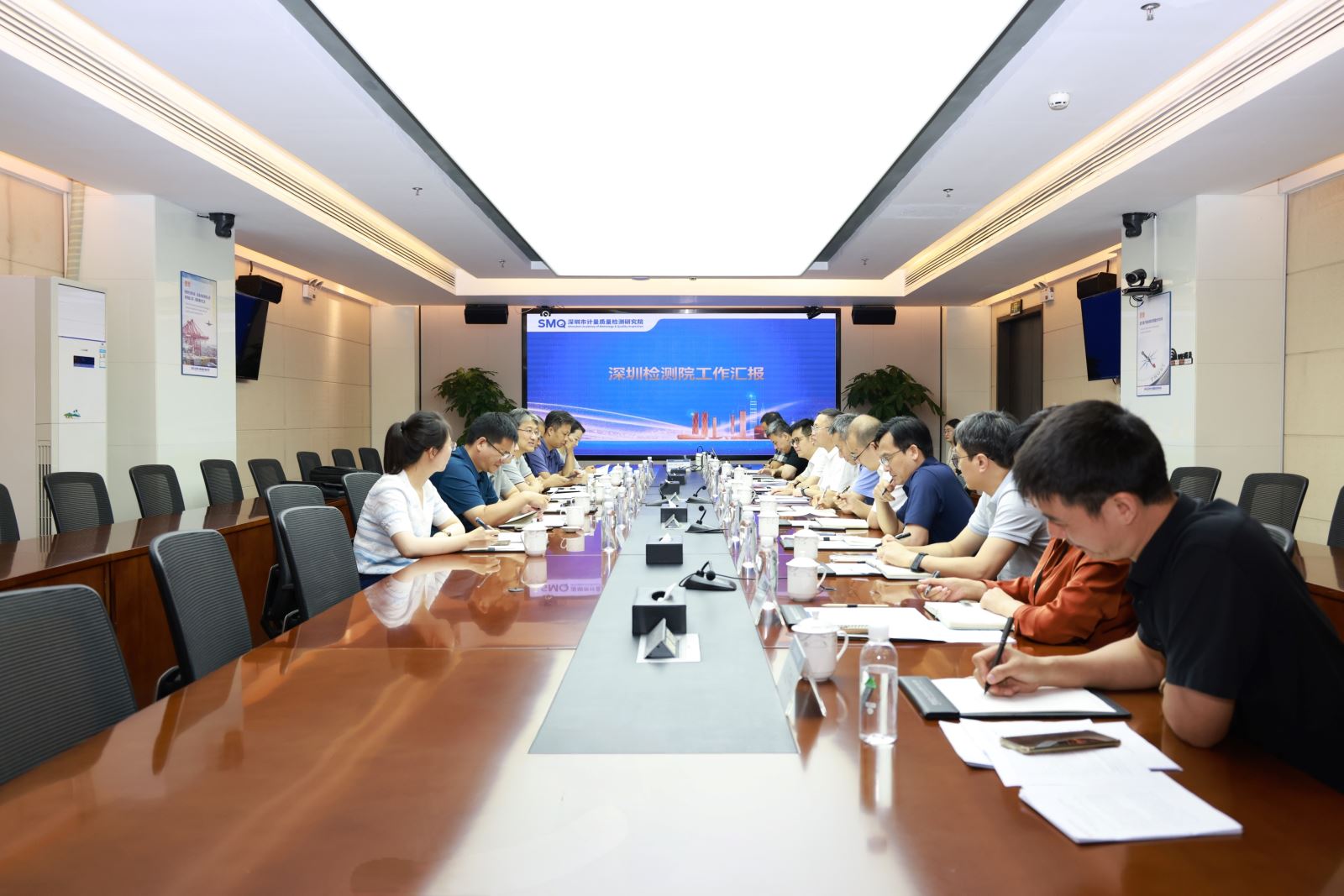 市场监管总局发展研究中心赴深圳检测院开展专题调研